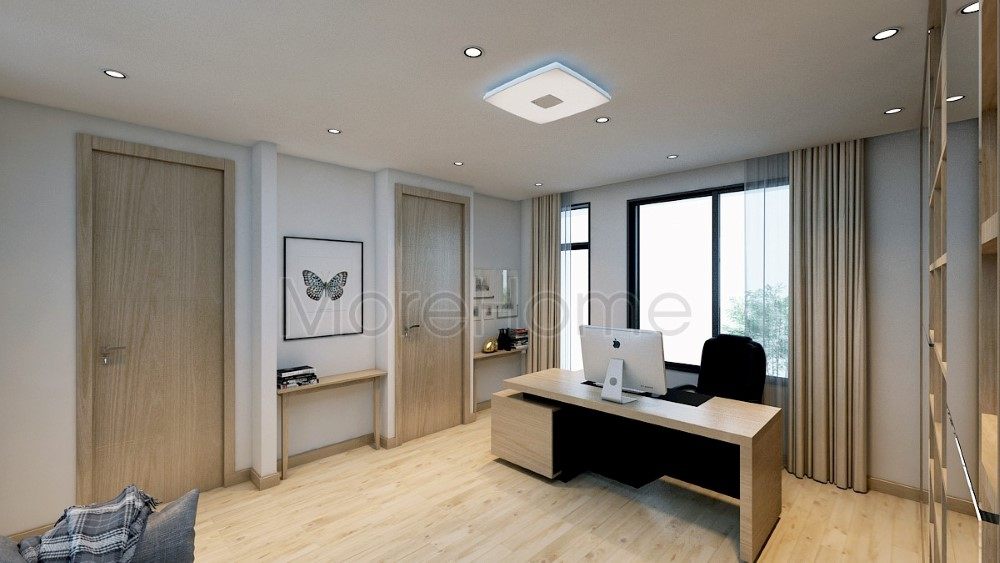 Khu vực làm việc biệt thự Villa Park Khang Điền